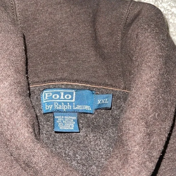 Polo Ralph Lauren Cowl Neck Long Sleeve Pullover Sweater